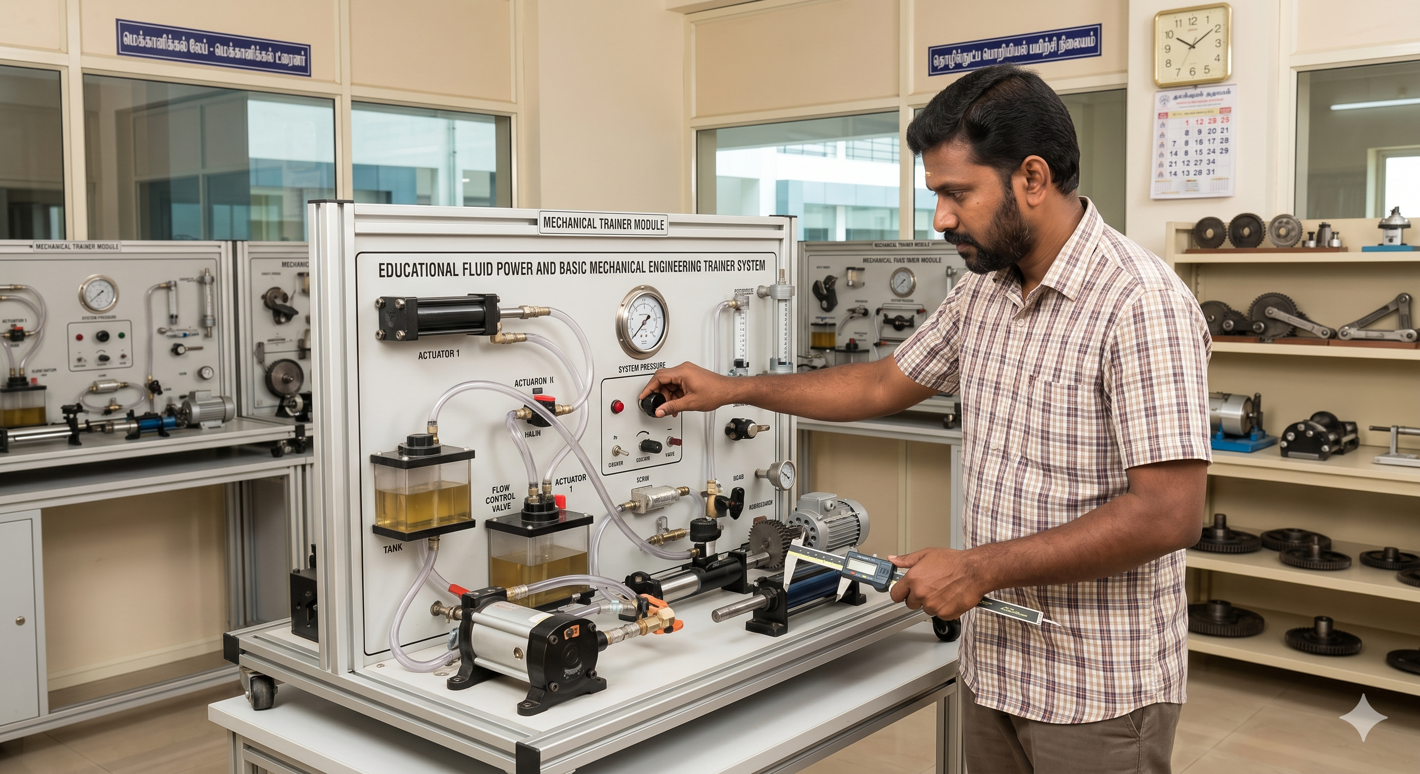 Basic Mechanical Engineering Trainer Kits
